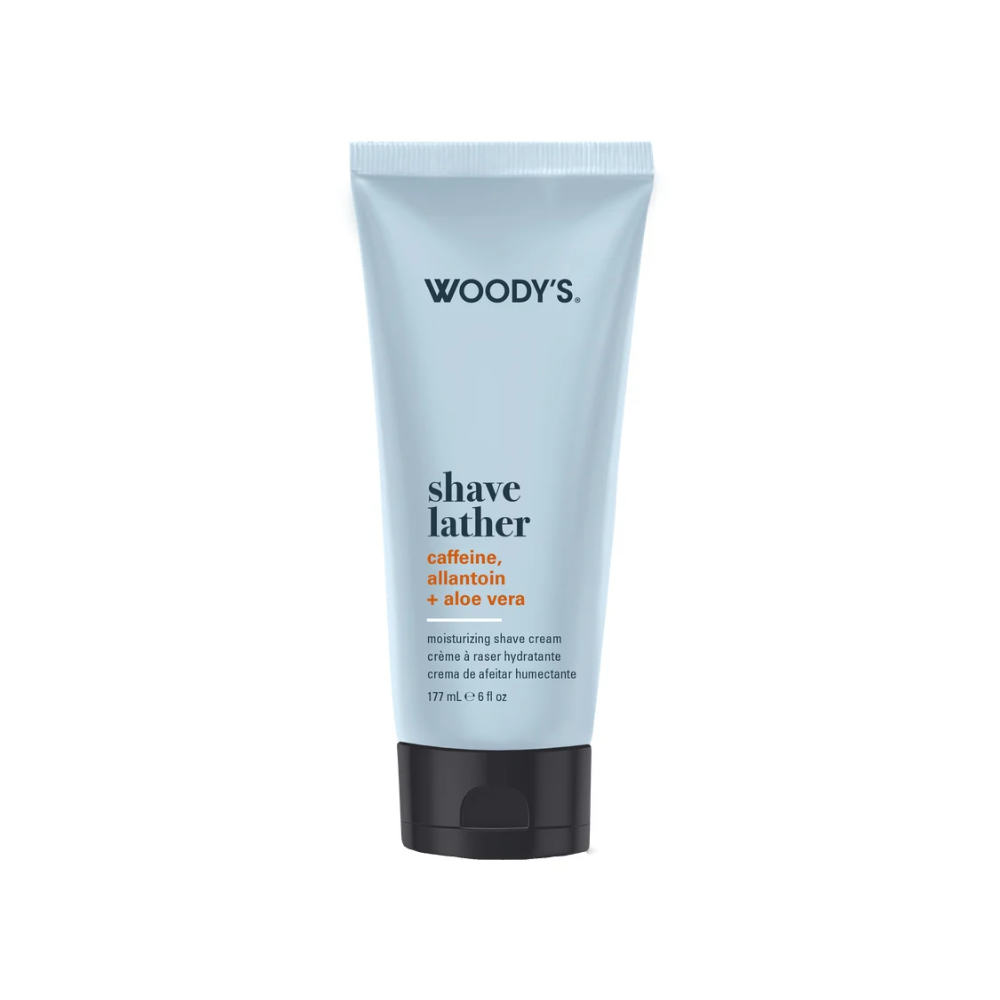 WOODY'S SHAVE LATHER 6Z | 43472