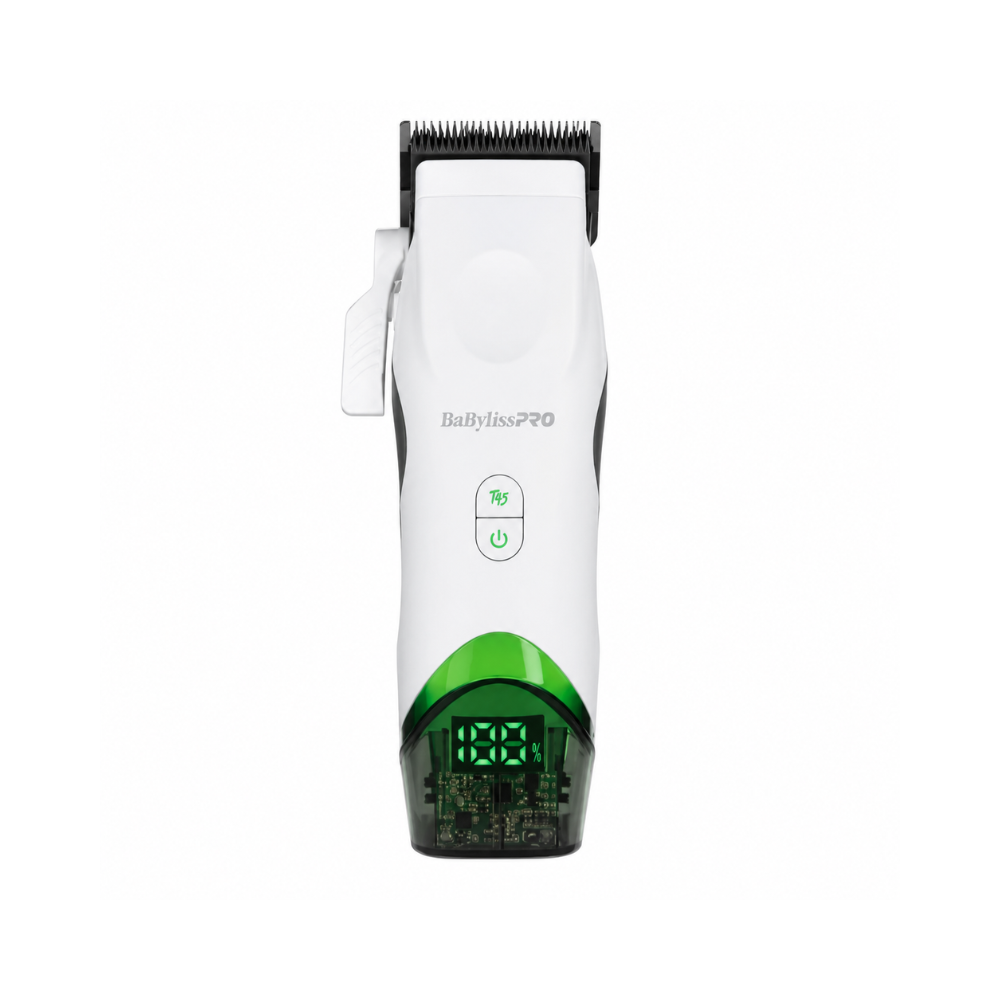 BABYLISSPRO X TOMB45 WIRELES CHARGING CLIPPER - WHITE | FXT45CTW PRE-ORDER