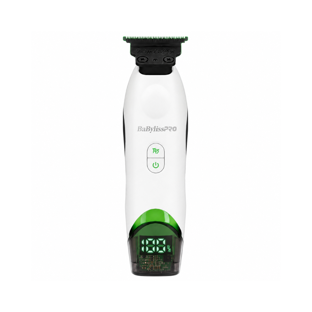 BABYLISSPRO X TOMB45 WIRELESS CHARGING TRIMMER  - WHITE | FXT45TTW PRE-ORDER