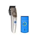 GAMMA+ X-ERGO MODULAR CLIPPER & BLUE UNO SHAVER | HCGPXERGOMS+SCUNOSFSB