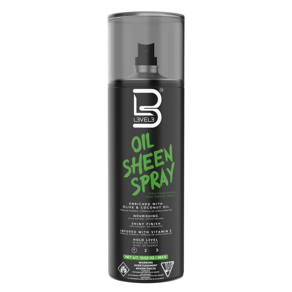 L3VEL3 OIL SHEEN SPRAY 12.95 OZ. | L3-OILSHEEN