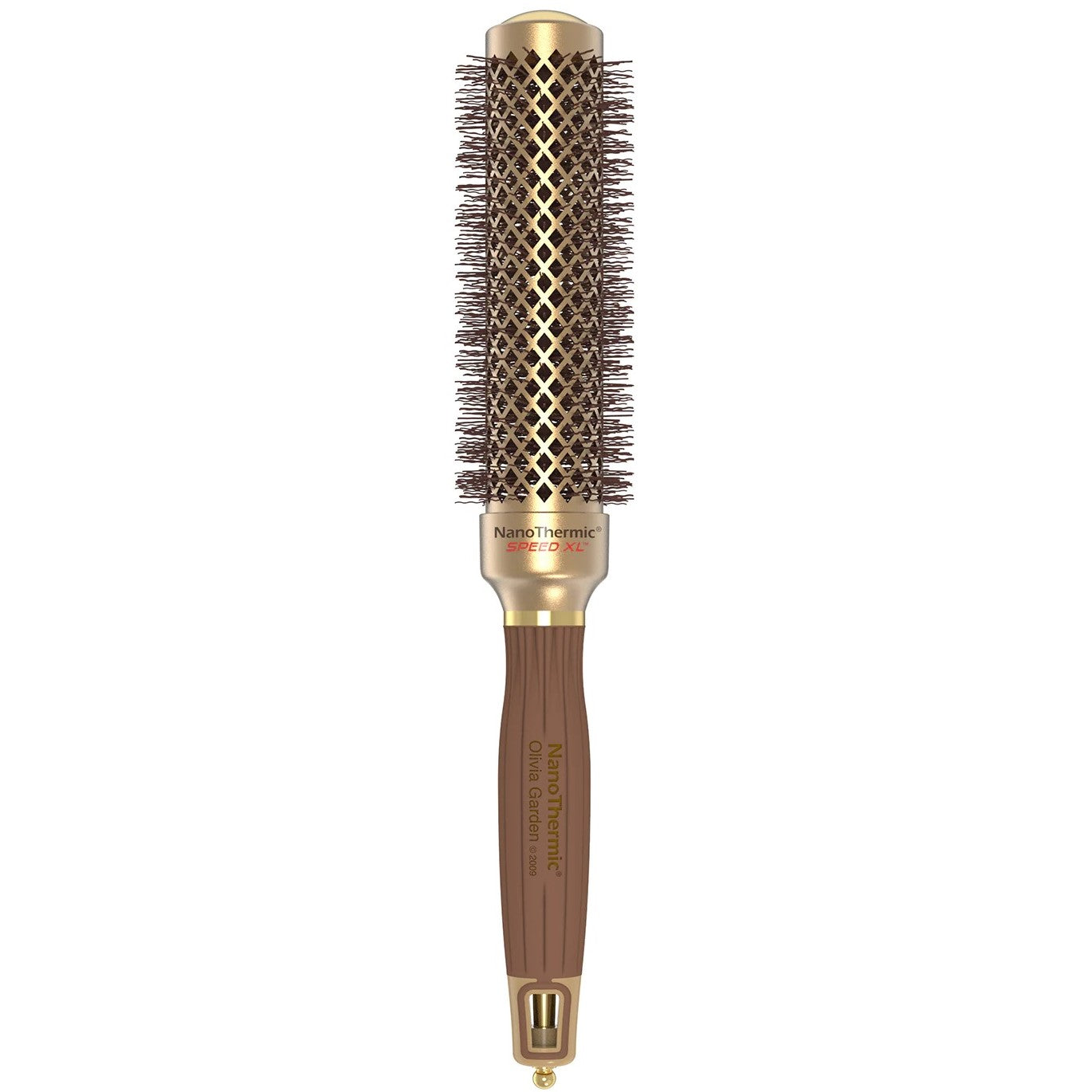 OLIVIA GARDEN NANOTHERMIC SPEED XL NTXL-34
