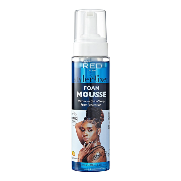 RED BY KISS STYLER FIXER FOAM MOUSSE 8.7OZ