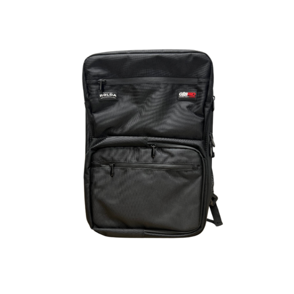 ROLDA BARBER BACKPACK | BLACK