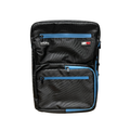 ROLDA BARBER BACKPACK | BLACK AND BLUE