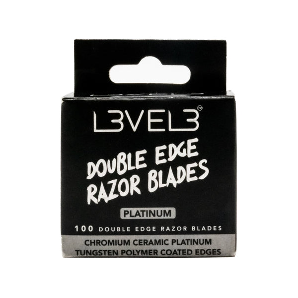 LEVEL3 DOUBLE EDGE BLADES
