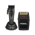 STYLECRAFT INSTINCT METAL CLIPPER + FREE REBEL SHAVER | SC611M+SC802B
