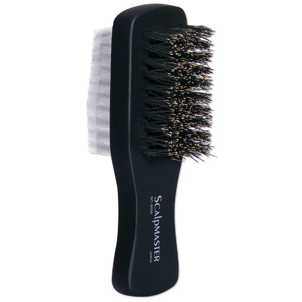SCALPMASTER 2-SIDED CLIPPER CLEANING BRUSH | SC-9036