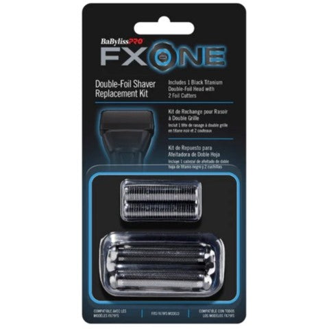 BABYLISSPRO FXONE BLACKFX FOIL & CUTTER | FX79RF2MB