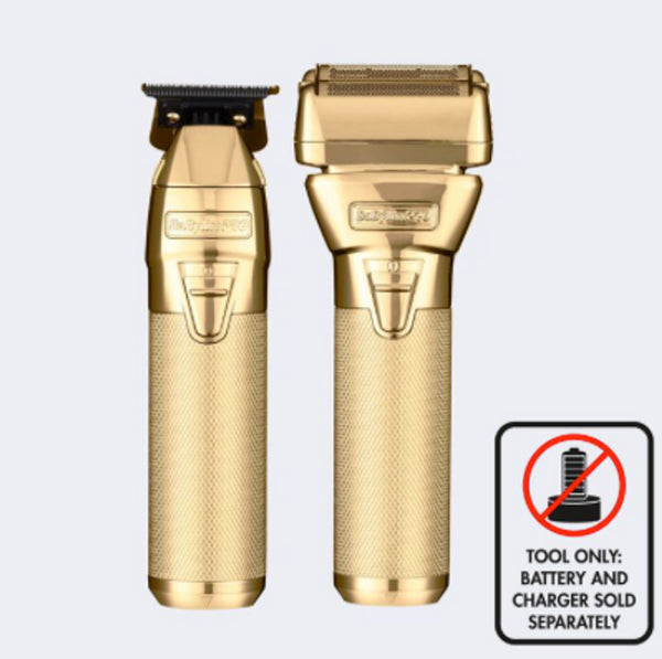 BABYLISSPRO FXONE GOLD TRIMMER AND SHAVER PREPACK (TOOLS ONLY) | FX1FSTGTO