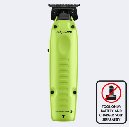 BABYLISSPRO FXONE LO-PRO TRIMMER NEON YELLOW | FX729NYLT