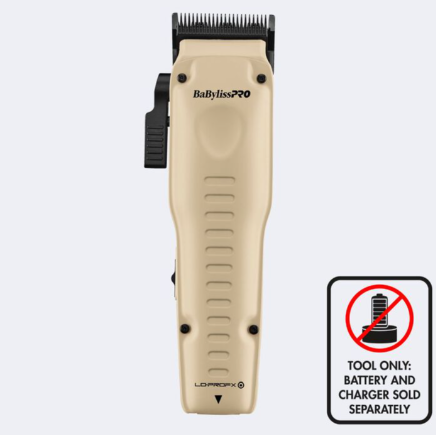 BABYLISSPRO FXONE LO-PRO CLIPPER SAND | FX829SDLT
