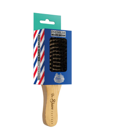 THE SHAVE FACTORY PREMIUM BEARD BRUSH | TS-9040