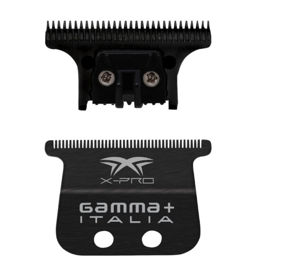 GAMMA+ REPLACEMENT BLACK DIAMOND X-PRO WIDE FIXED BLADE WITH BLACK DLC "THE ONE" CUTTER SET | GP536B