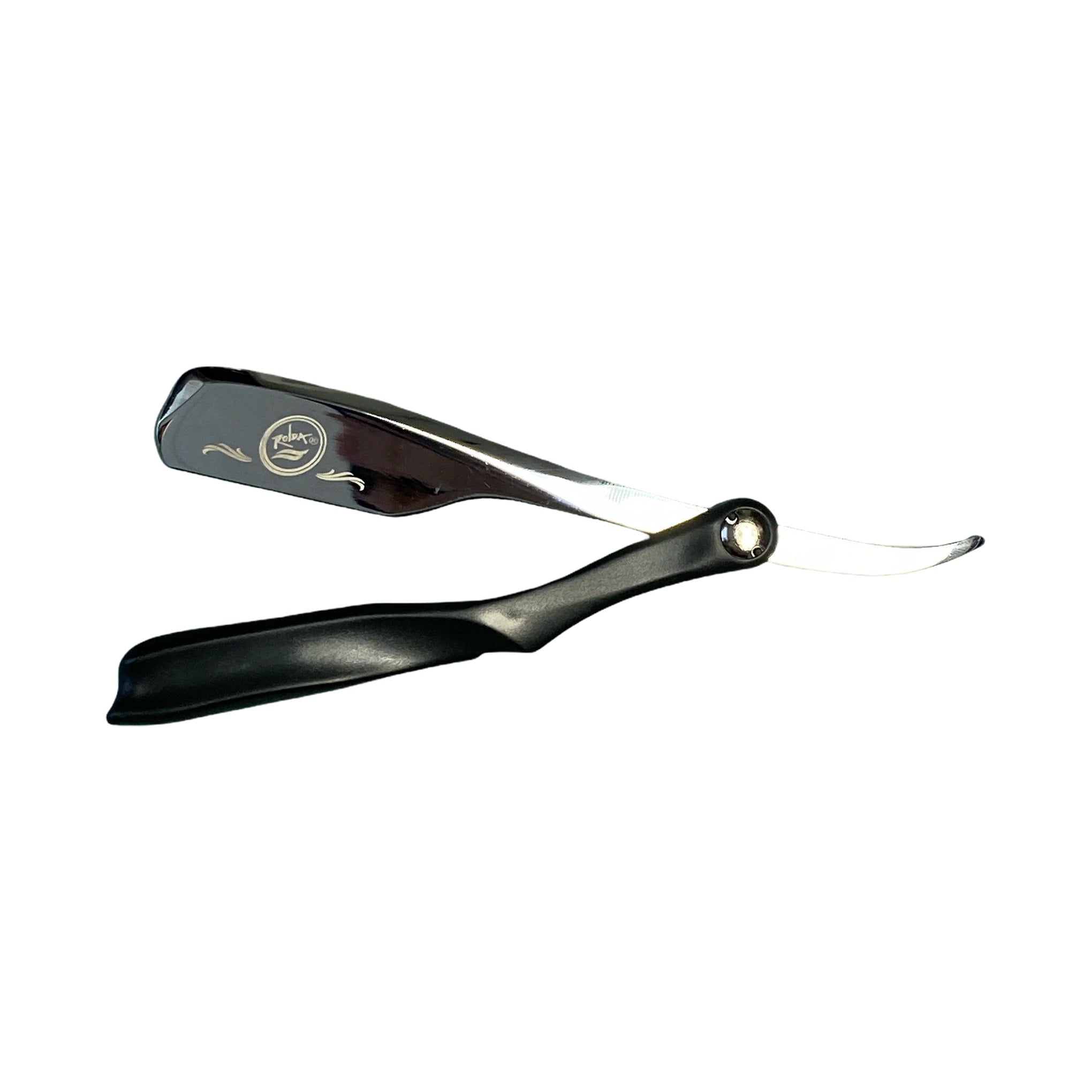 ROLDA STEEL STRAIGHT RAZOR SILVER