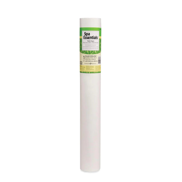 SPA ESSENTIALS TABLE PAPER WHITE 21X225"