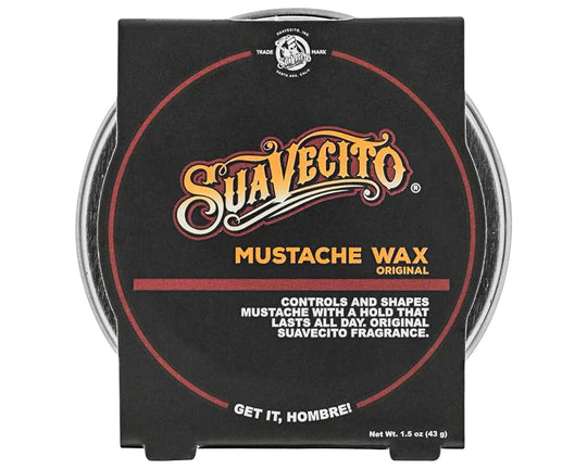 SUAVECITO MUSTACHE WAX 1.5 OZ.