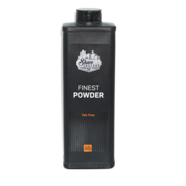 THE SHAVE FACTORY FINEST POWDER 14OZ