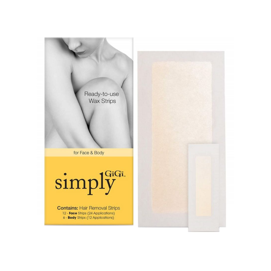 GIGI SIMPLY HAIR REMOVAL STRIPS