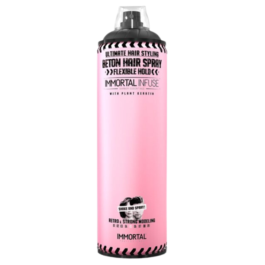 IMMORTAL BETON HAIR SPRAY FLEXIBLE HOLD 16OZ