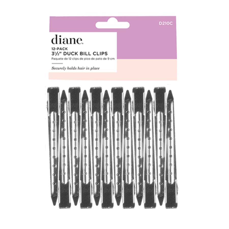 DIANE DUCK BILL CLIPS 12PK | D210C
