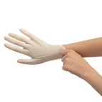 FROMM GLOVES-LATEX POWDER FREE LARGE | D8012