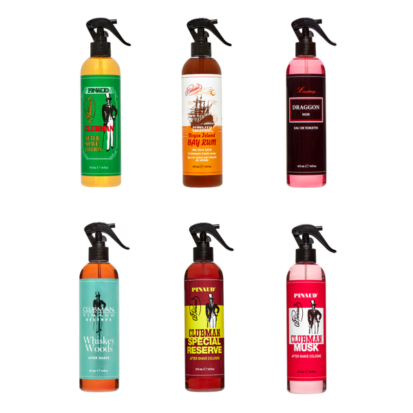CLUBMAN AFTERSHAVES | 16 OZ