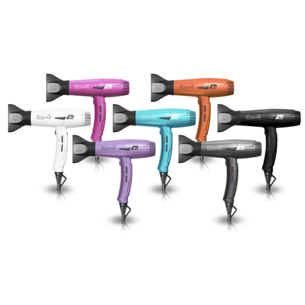 PARLUX ELYSIUM DRYER + MAGIC SENSE DIFFUSER PROFESSIONAL HAIR DRYER