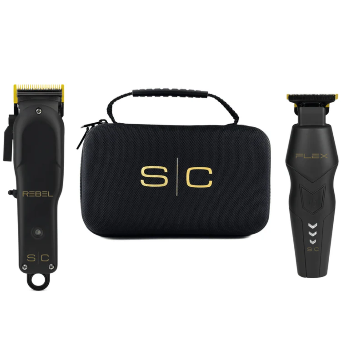 Stylecraft Super Set - Rebel Clipper & Flex Trimmer with Case