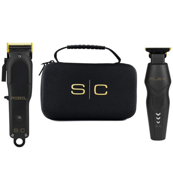Stylecraft Super Set - Rebel Clipper & Flex Trimmer with Case