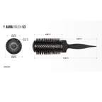 COCCO AURA BRUSH SET-PURPLE | CKTA4PCS-PURPLE