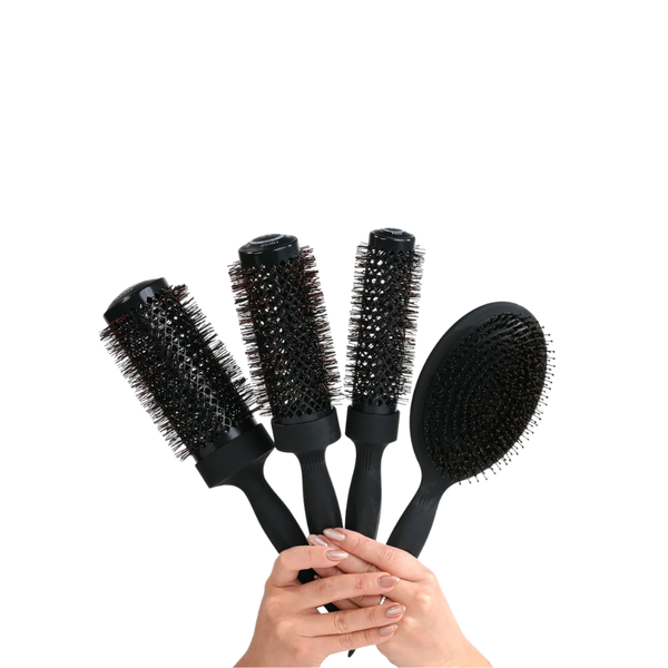 COCCO AURA BRUSH SET-BLACK | CKTA4PCS-BLACK