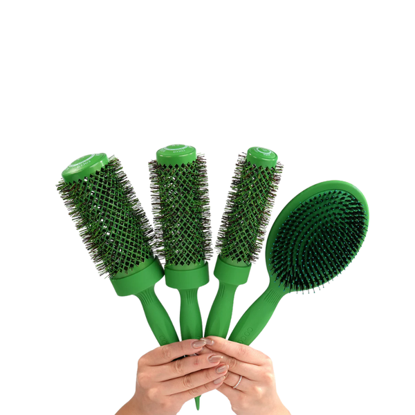 COCCO AURA BRUSH SET-GREEN | CKTA4PCS-GREEN
