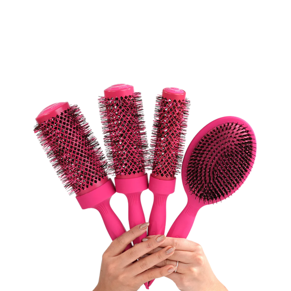COCCO AURA BRUSH SET-PINK | CKTA4PCS-PINK
