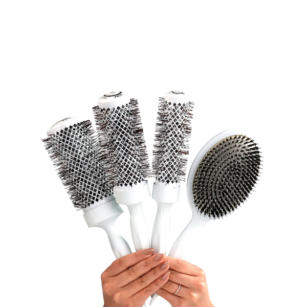 COCCO AURA BRUSH SET-WHITE | CKTA4PCS-WHITE