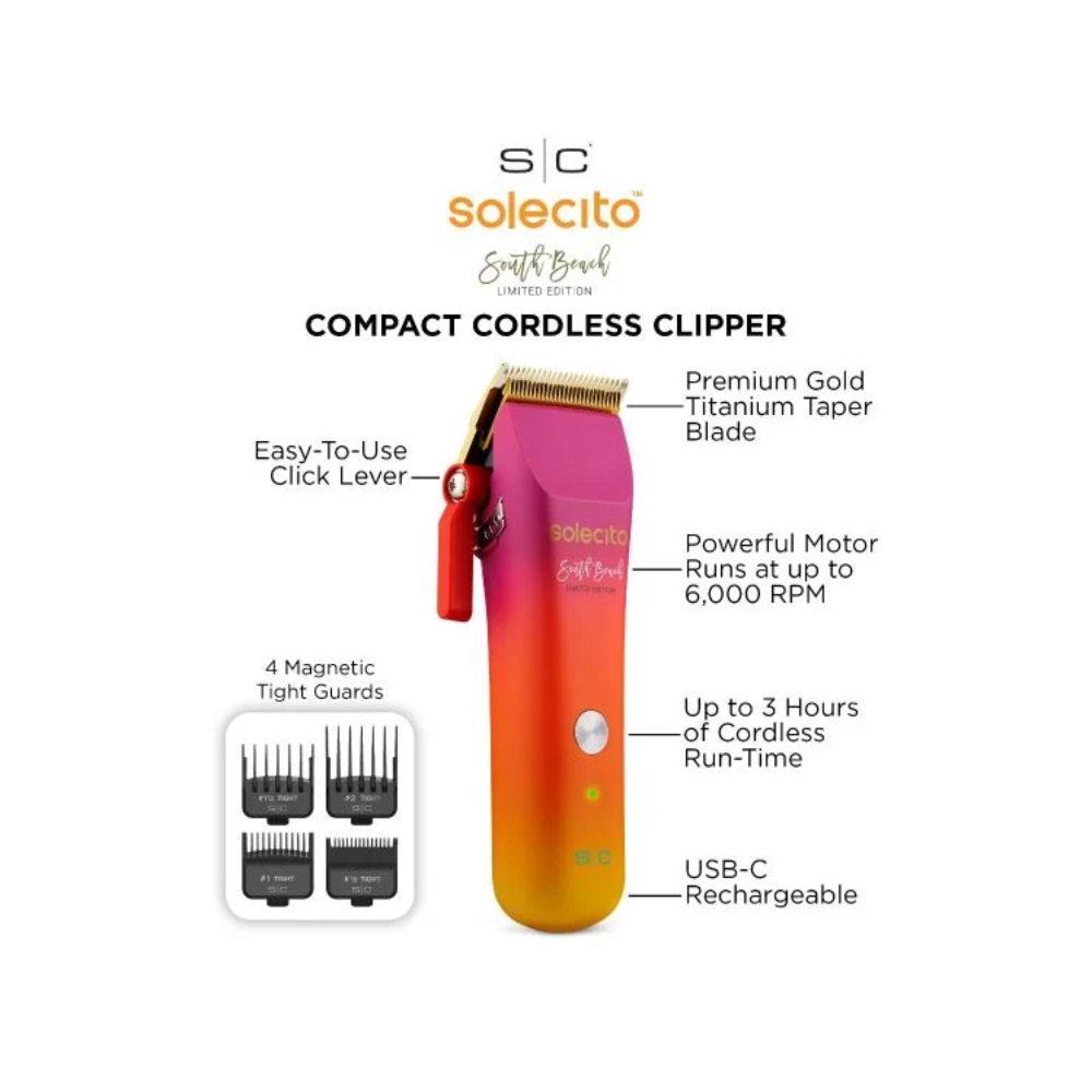 STYLE CRAFT SOLECITO COMPACT CLIPPER | SC624M