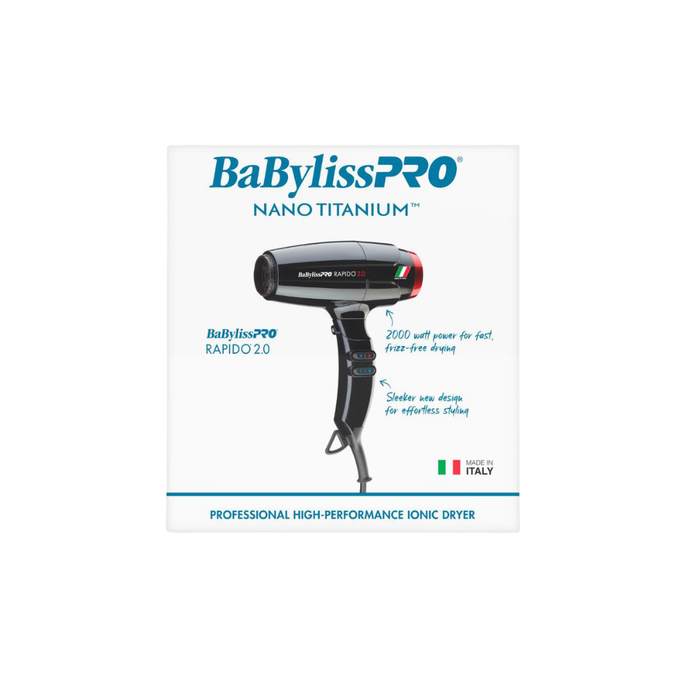 BABYLISSPRO HIGH SPEED RAPIDO 2.0 DRYER | BRAP2
