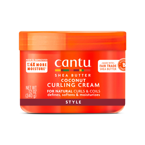 CANTU COCONUT CURLING CREAM