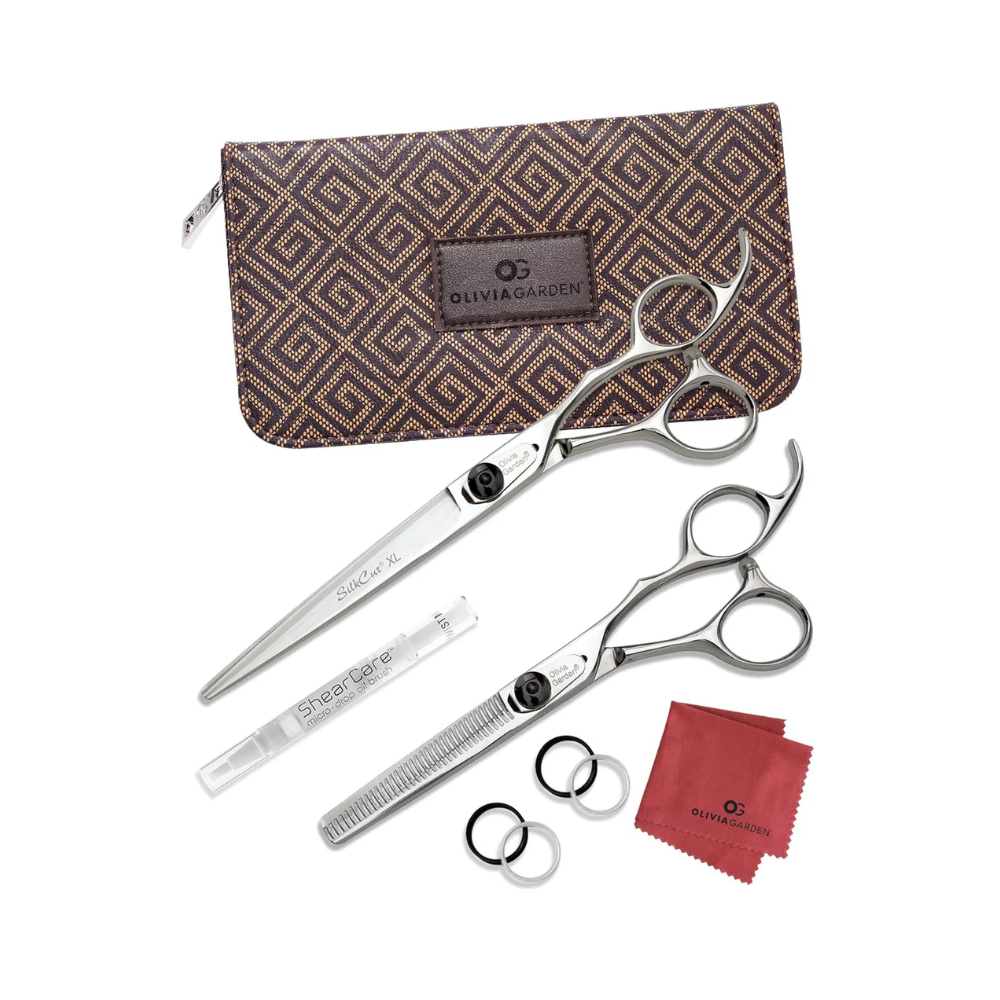 OLIVIA GARDEN SILKCUT 7" DUO | SK-C02XL