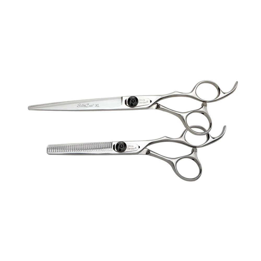 OLIVIA GARDEN SILKCUT 7" DUO | SK-C02XL