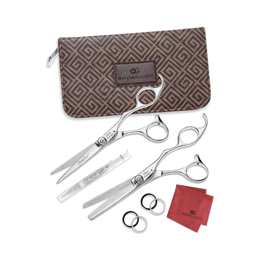 OLIVIA GARDEN SILKCUT 5.75 DUO | SK-C02