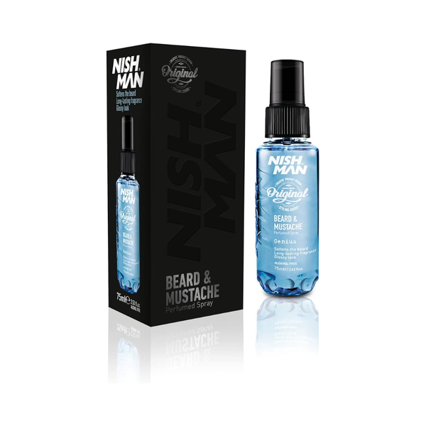 NISHMAN BEARD SPRAY-GENIUS | NMC-NISM08016