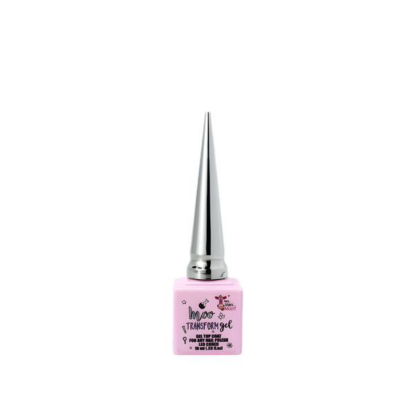 MMM GEL TOP COAT TRANSFORM | MOO-TRF