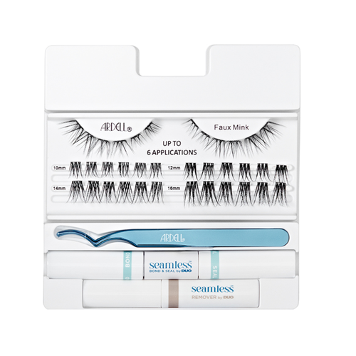 ARDELL SEAMLESS UNDERLASH EXTENSIONS KIT FAUXMINK