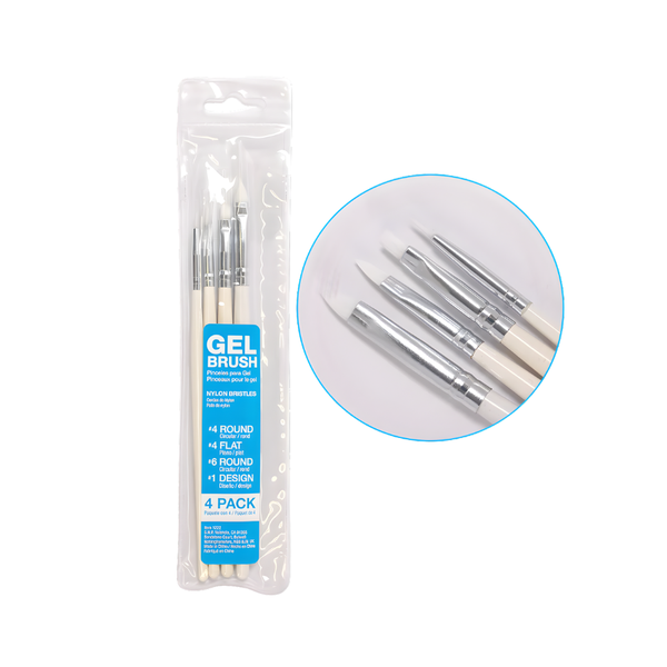 CUCCIO BRUSH-NYLON GEL BRUSHES | 1222