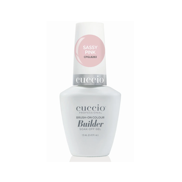 CUCCIO BUILDER GEL-SASSY PINK | CPGL6263