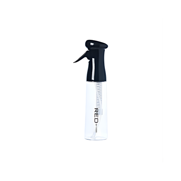 RED BY KISS CONTINUOUS MIST SPRAY BOTTLE BLACK | HSB04