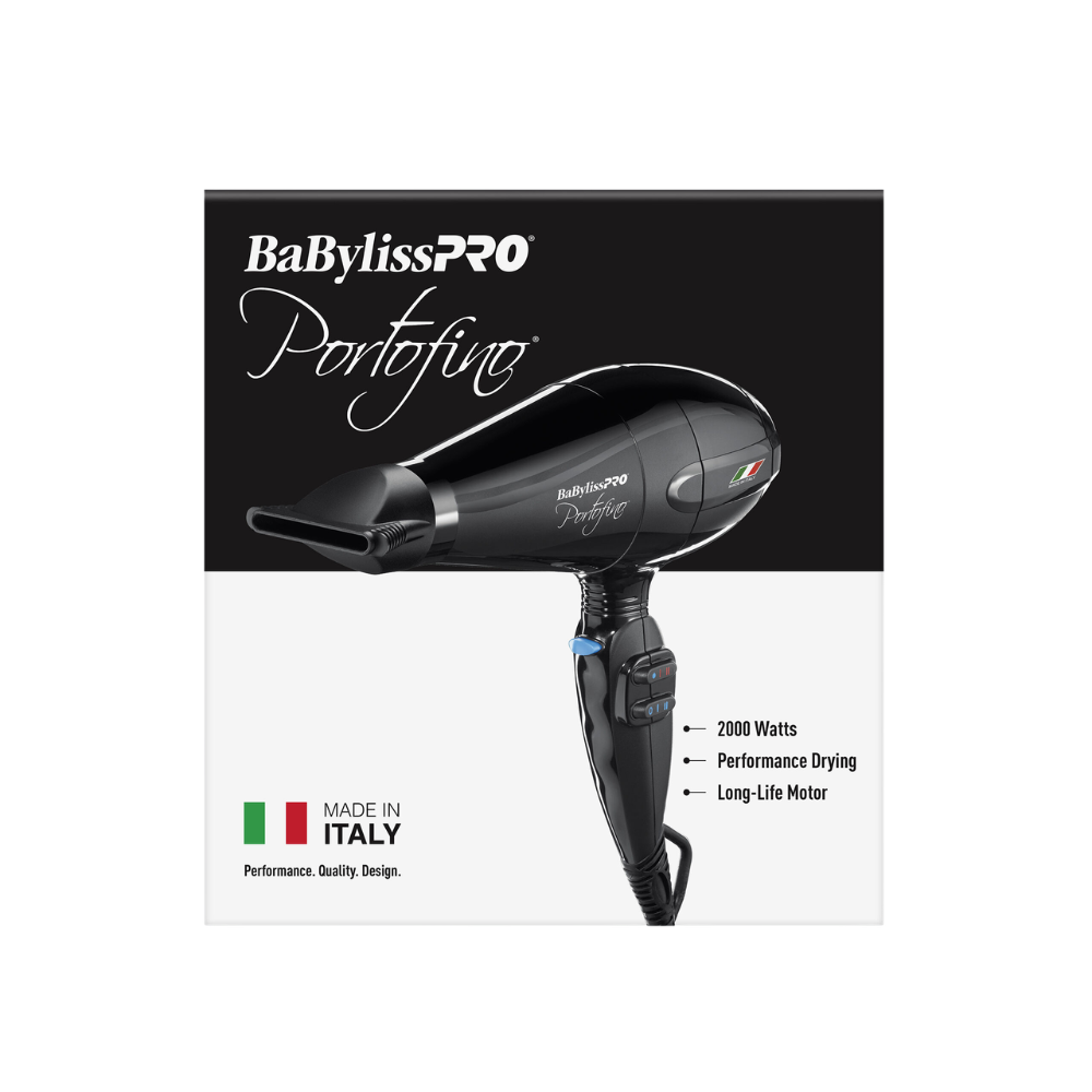 BABYLISS NANO DRYER PORTOFINO | BPOR1