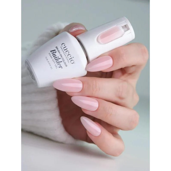 CUCCIO BUILDER GEL-CLASSIC PINK | CPGL6513