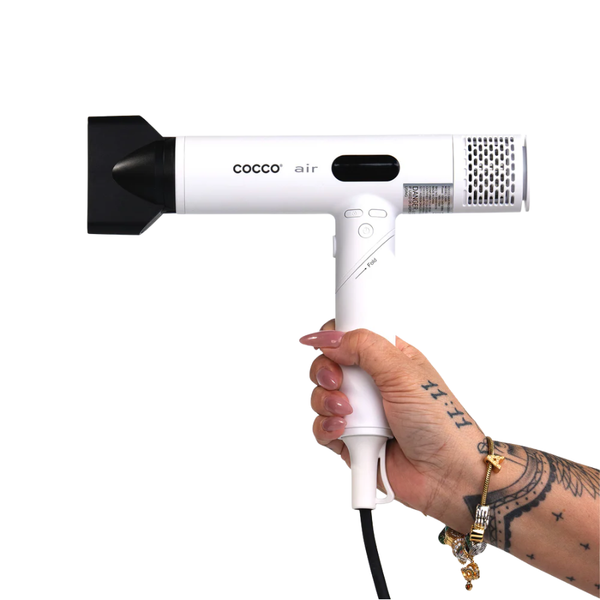 COCCO AIR IONIC DRYER-WHITE | CAIR-WHITE